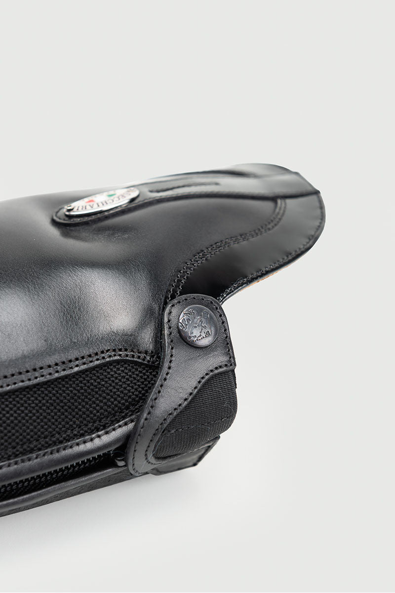 Chargez l'image dans la visionneuse de la galerie, Bottes Secchiari femme 400W noires