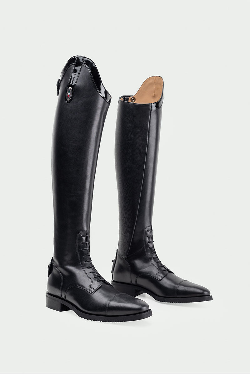 Chargez l'image dans la visionneuse de la galerie, Bottes Secchiari femme 400W noires