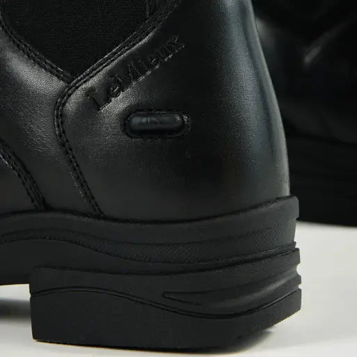 Chargez l'image dans la visionneuse de la galerie, Bottines d'équitation zippées noire