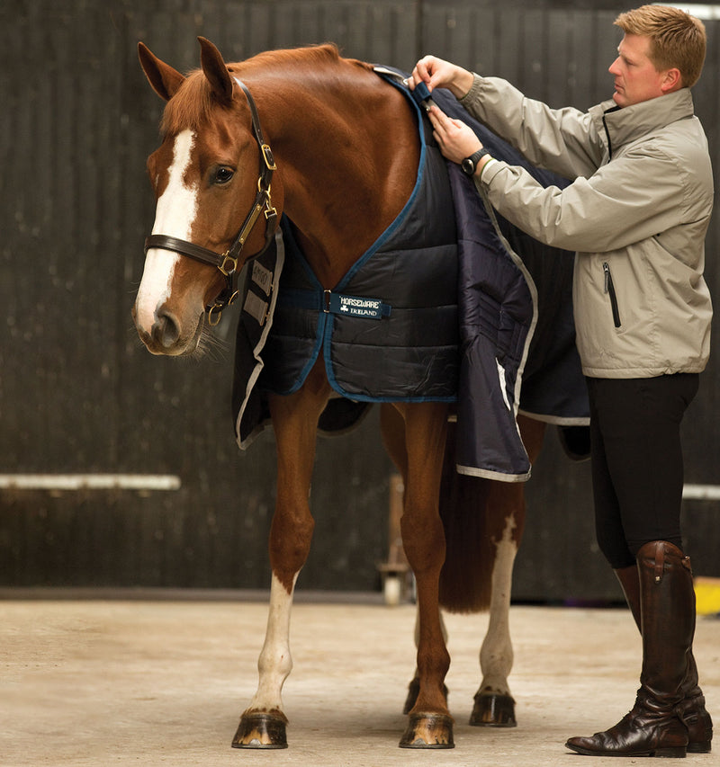 Chargez l'image dans la visionneuse de la galerie, Doublure Horseware Liner 100 g ABAD61 - Navy/Navy (BB00)