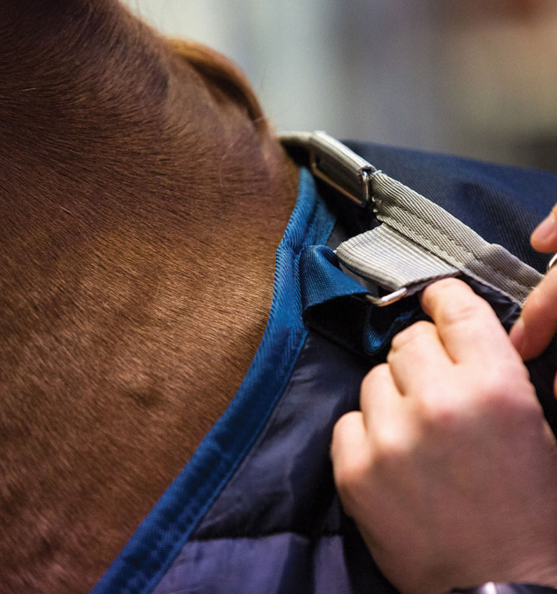 Chargez l'image dans la visionneuse de la galerie, Doublure Horseware Liner 100 g ABAD61 - Navy/Navy (BB00)