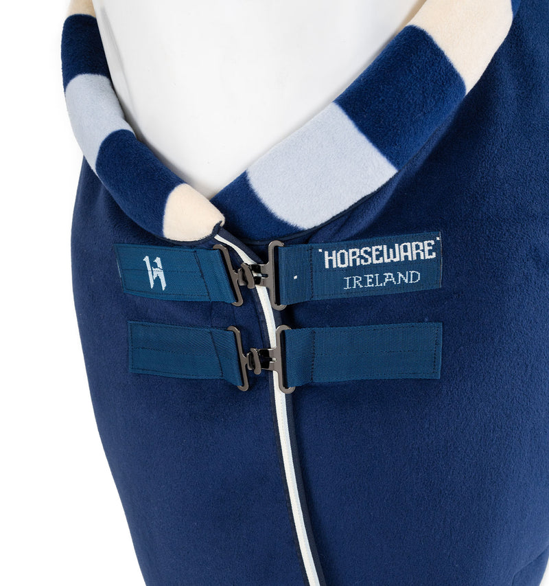 Chargez l'image dans la visionneuse de la galerie, Chemise polaire Newmarket Cosy Fleece Cooler ACHFBF - Witney Navy (VRKB)