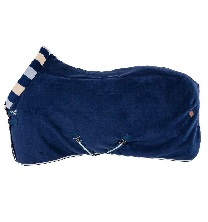 Chargez l'image dans la visionneuse de la galerie, Chemise polaire Newmarket Cosy Fleece Cooler ACHFBF - Witney Navy (VRKB)