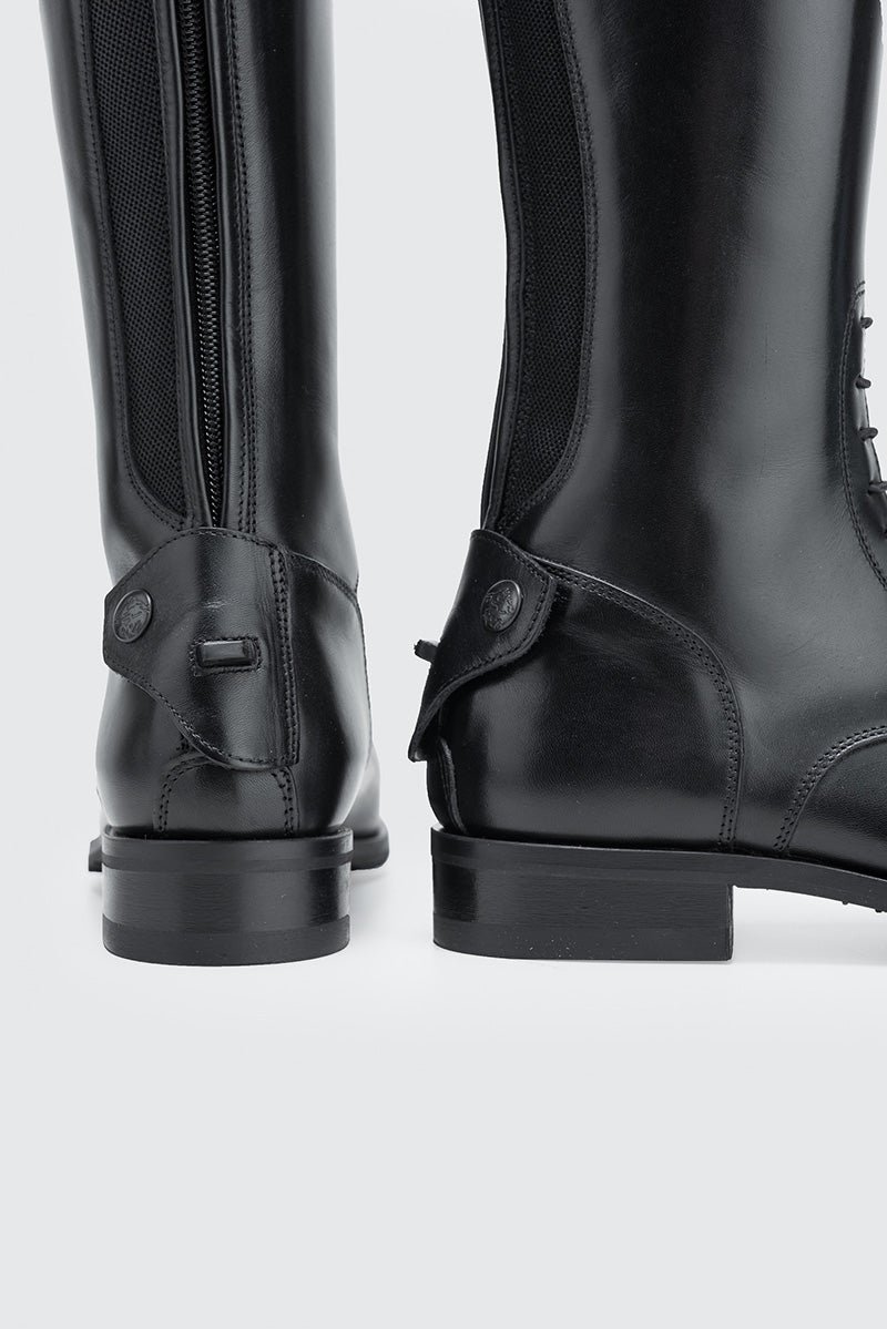 Chargez l'image dans la visionneuse de la galerie, Bottes Secchiari femme 100 W noires