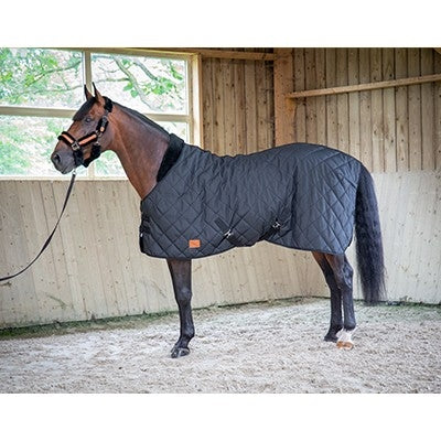 Chargez l'image dans la visionneuse de la galerie, Couverture Matelassée 50 gr Noire