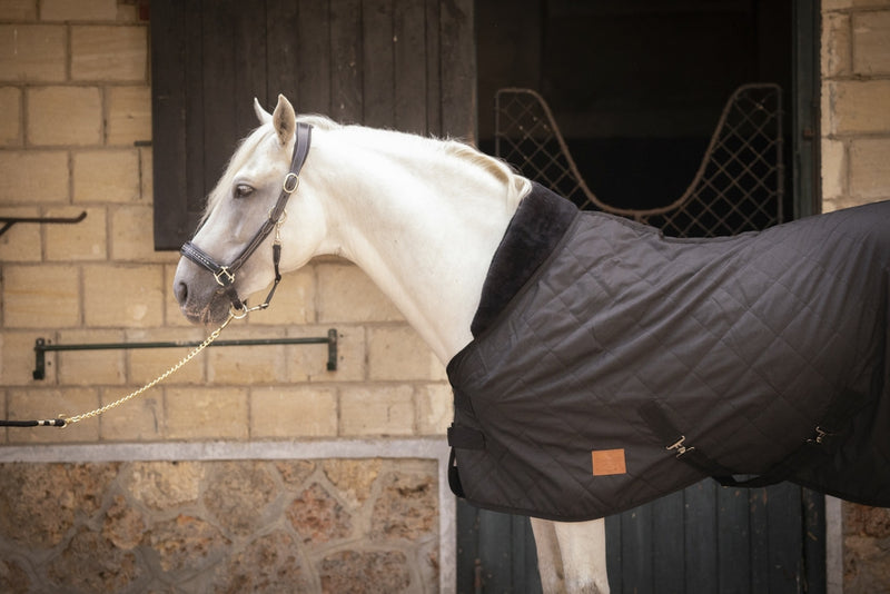 Chargez l'image dans la visionneuse de la galerie, Couverture Matelassée 50 gr Noire