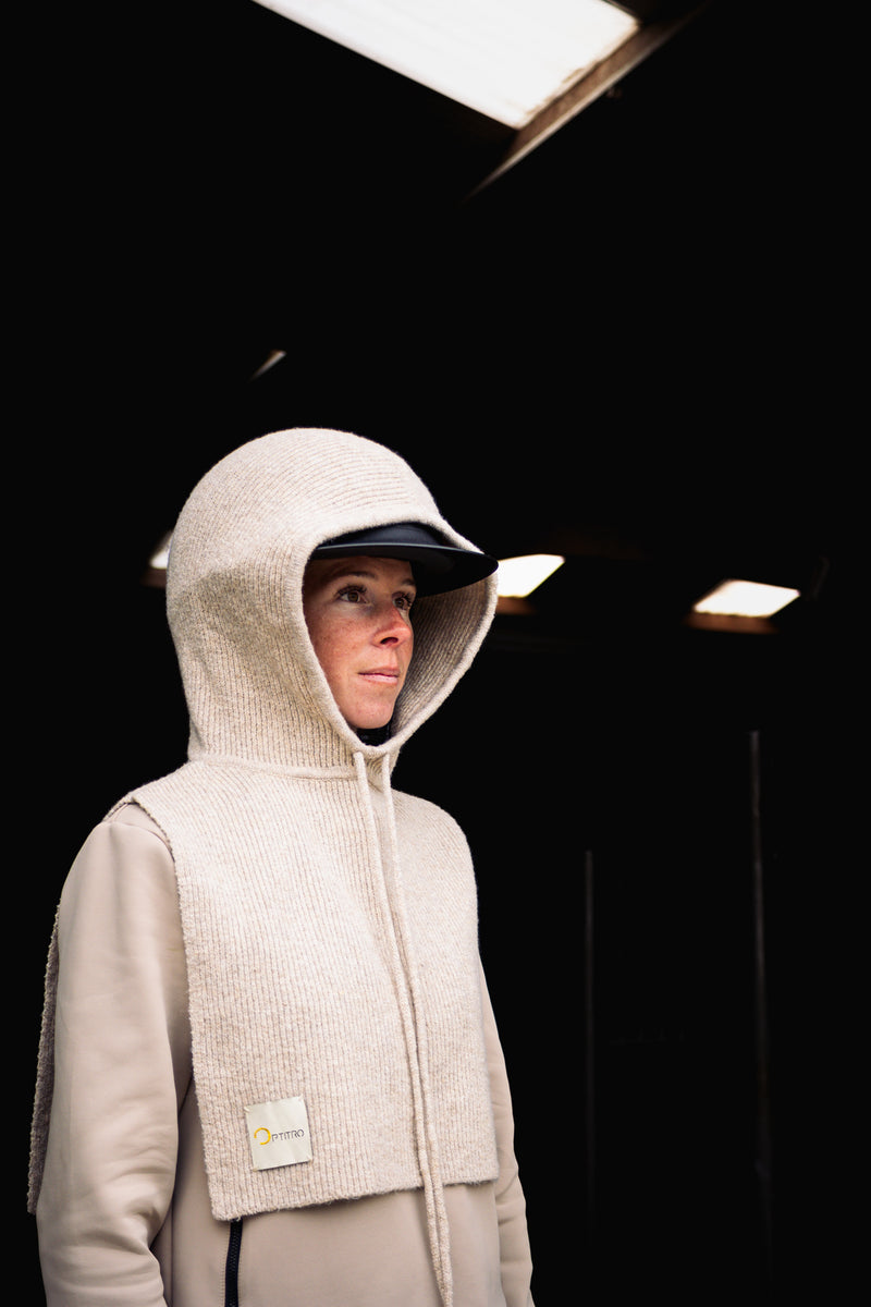 Chargez l'image dans la visionneuse de la galerie, Cagoule Michèle Optitro beige