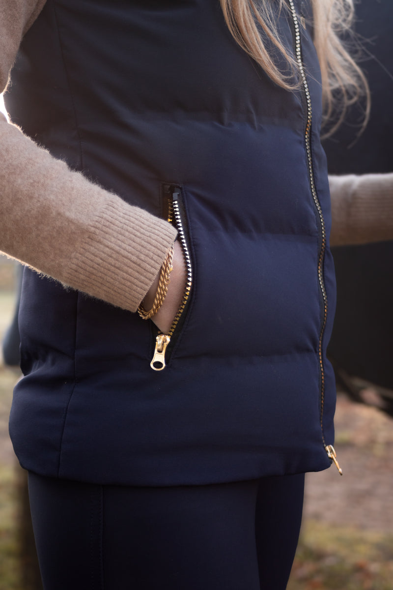 Chargez l'image dans la visionneuse de la galerie, Doudoune sans manches Mia