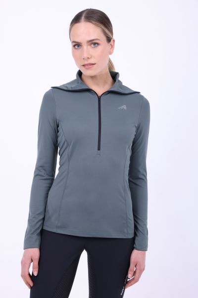 Chargez l'image dans la visionneuse de la galerie, Sweat Zippé Elena