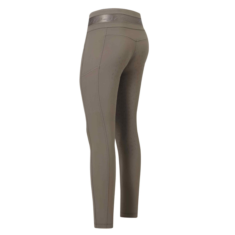 Chargez l'image dans la visionneuse de la galerie, Legging Athletic Luxe FullGrip Stone Full Grip