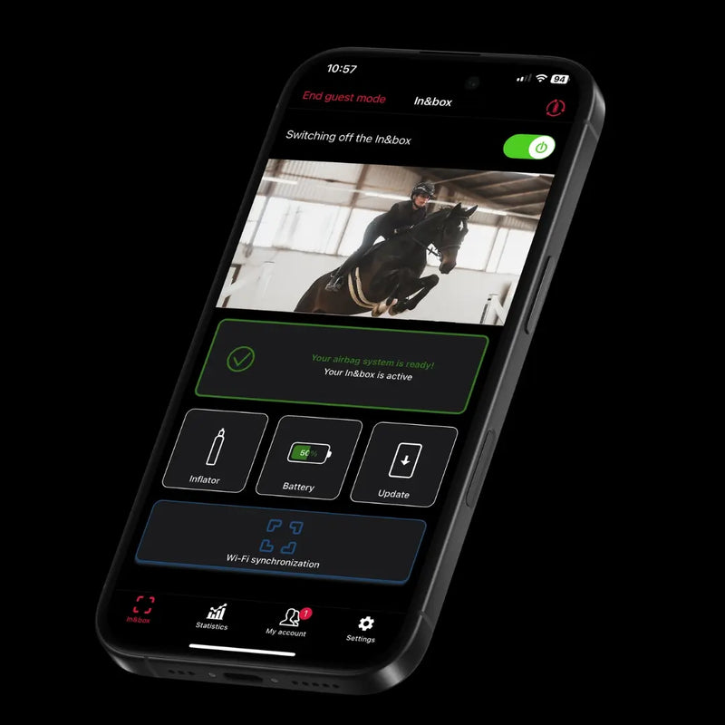 Chargez l'image dans la visionneuse de la galerie, E-Twist'air Airbag vest