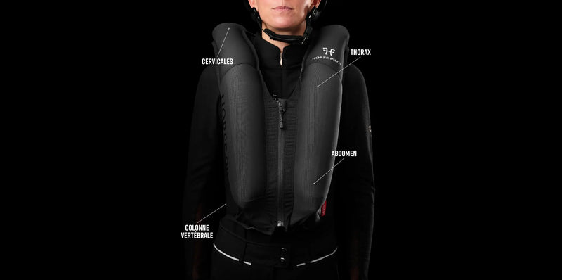 Chargez l'image dans la visionneuse de la galerie, E-Twist'air Airbag vest
