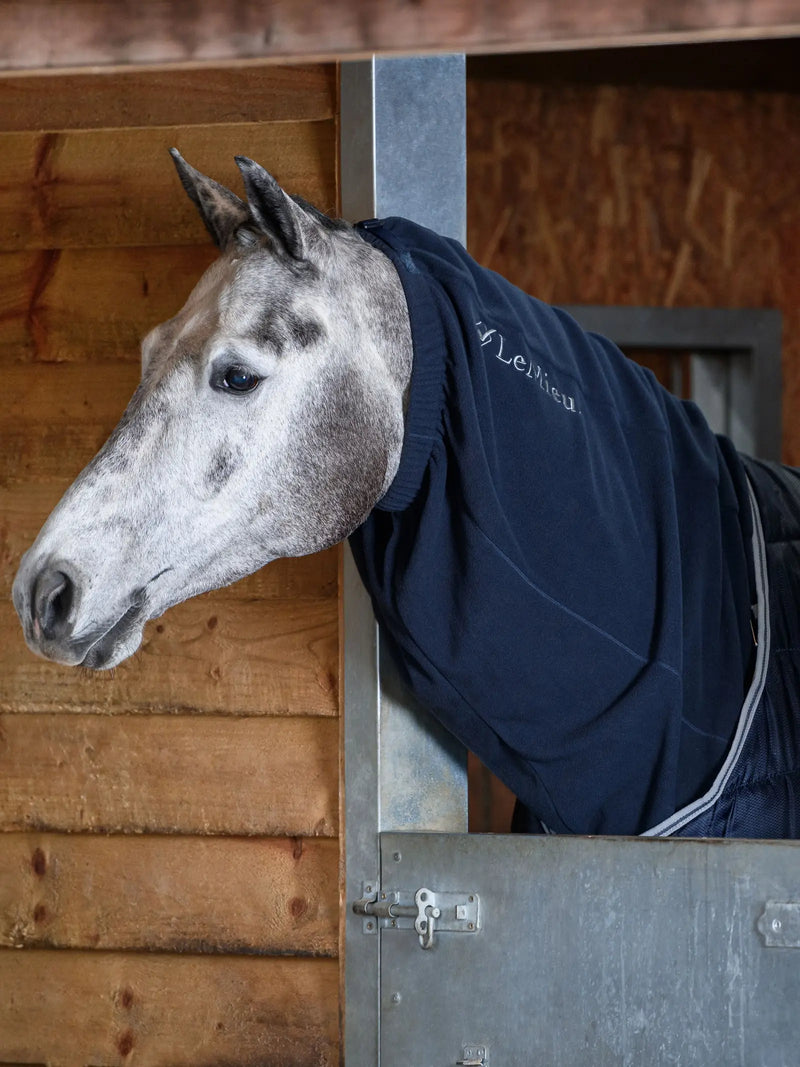 Chargez l'image dans la visionneuse de la galerie, Couvre cou polaire Arika Navy