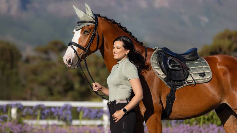 Chargez l'image dans la visionneuse de la galerie, Tapis de selle Loire CSO