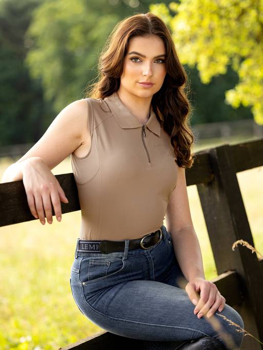 Chargez l'image dans la visionneuse de la galerie, Polo sans manches