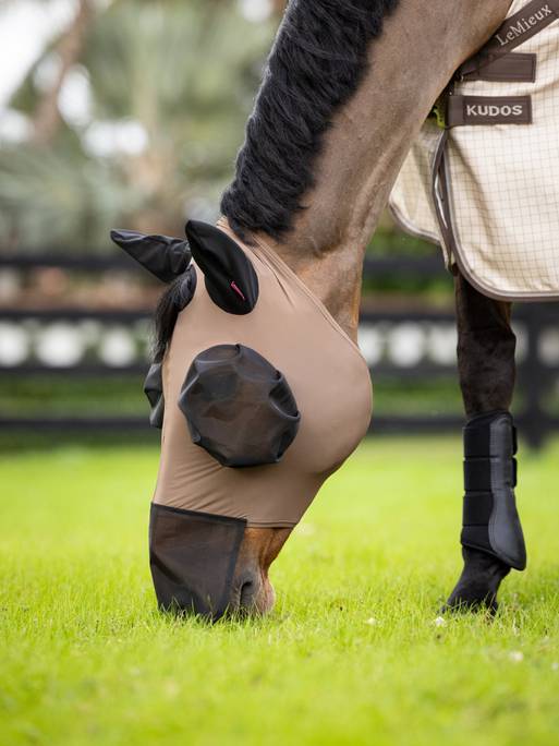 Chargez l'image dans la visionneuse de la galerie, Masque Anti mouche complet Walnut