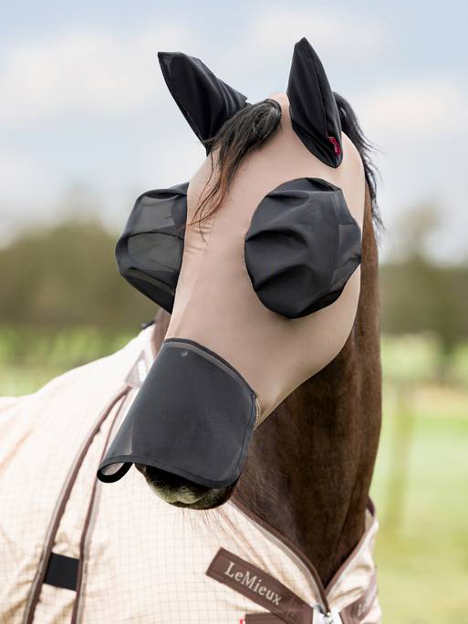 Chargez l'image dans la visionneuse de la galerie, Masque Anti mouche complet Walnut