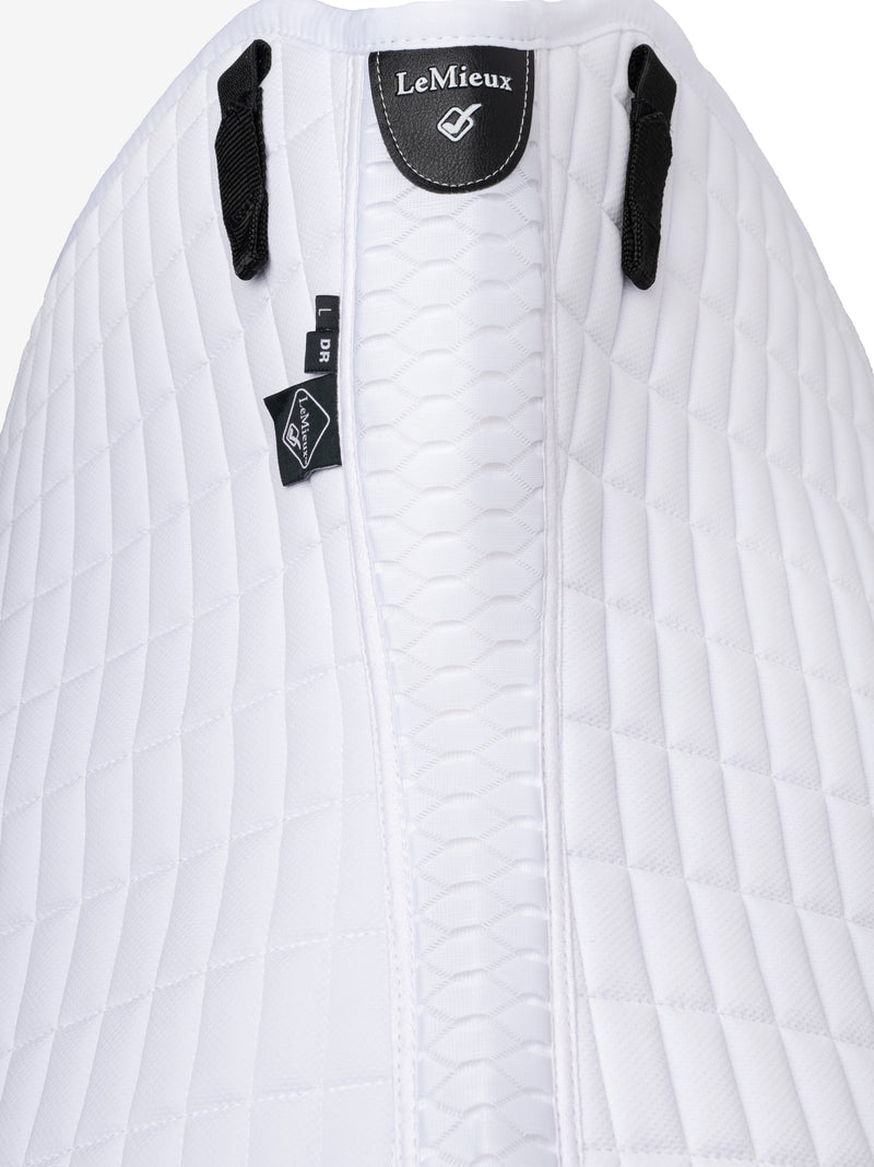 Chargez l'image dans la visionneuse de la galerie, Tapis de dressage Self-Cool LeMieux blanc arctique