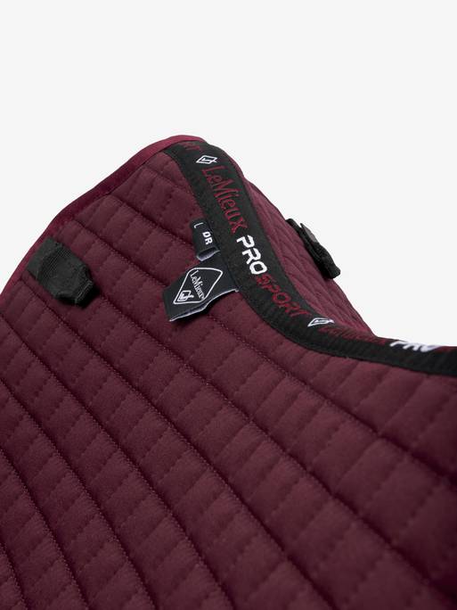 Chargez l'image dans la visionneuse de la galerie, Tapis de selle Square Dressage en coton