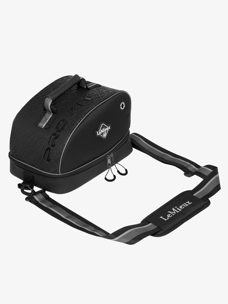 Chargez l'image dans la visionneuse de la galerie, Coffret à casque Elite Pro LeMieux noir