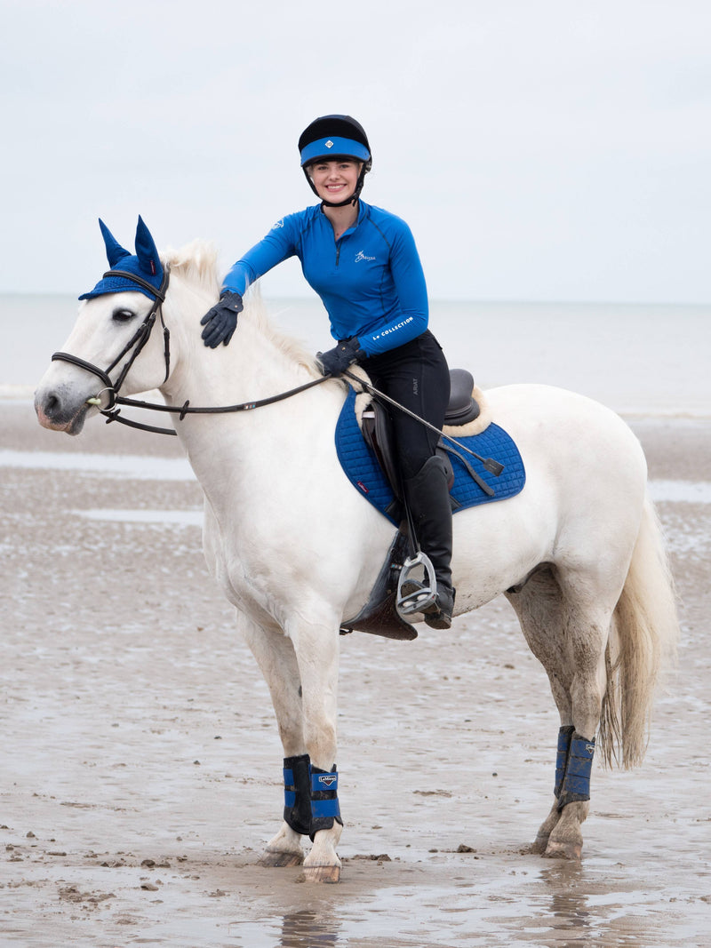 Chargez l'image dans la visionneuse de la galerie, Tapis de selle Square cotton CSO