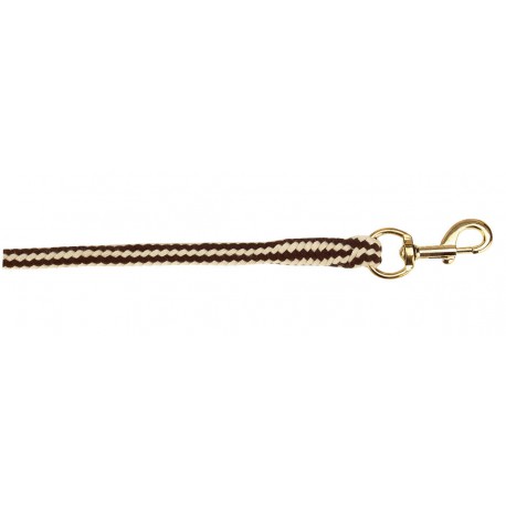 Chargez l'image dans la visionneuse de la galerie, Longe d'attache NORTON Soft beige/brun