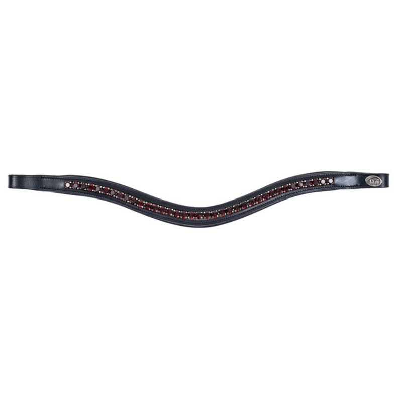 Chargez l'image dans la visionneuse de la galerie, Frontal doublé avec strass