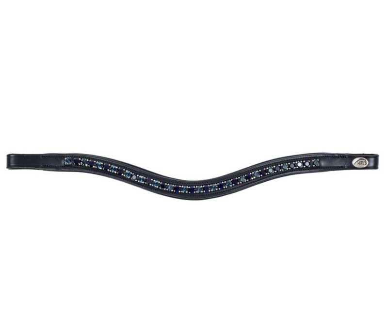 Chargez l'image dans la visionneuse de la galerie, Frontal doublé avec strass