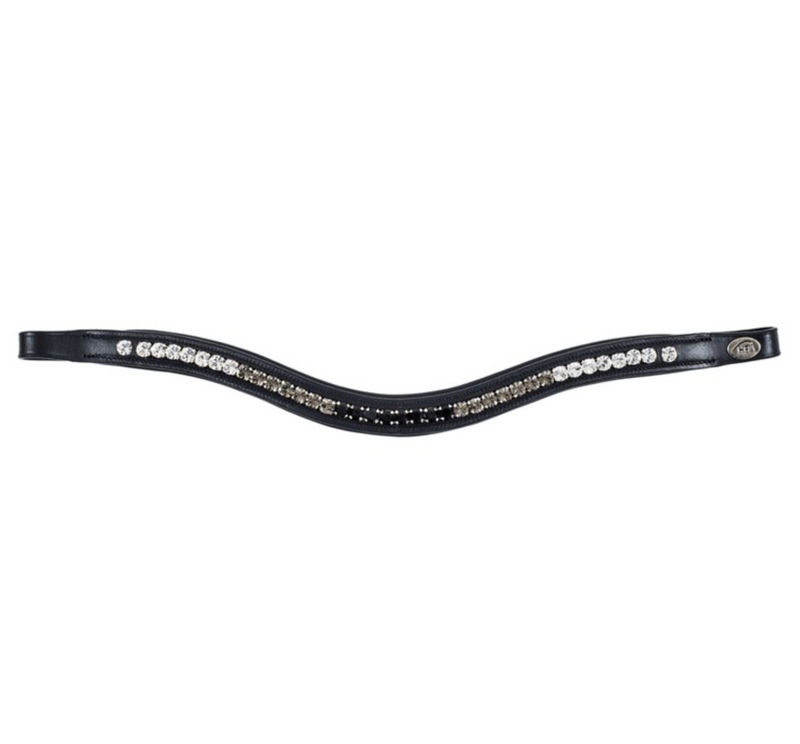 Chargez l'image dans la visionneuse de la galerie, Frontal doublé avec strass