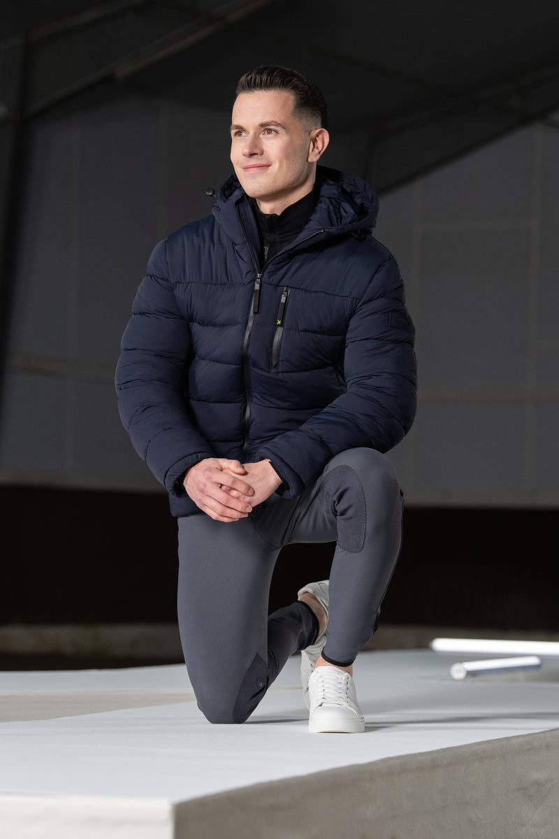 Chargez l'image dans la visionneuse de la galerie, Quilt Jacket Homme