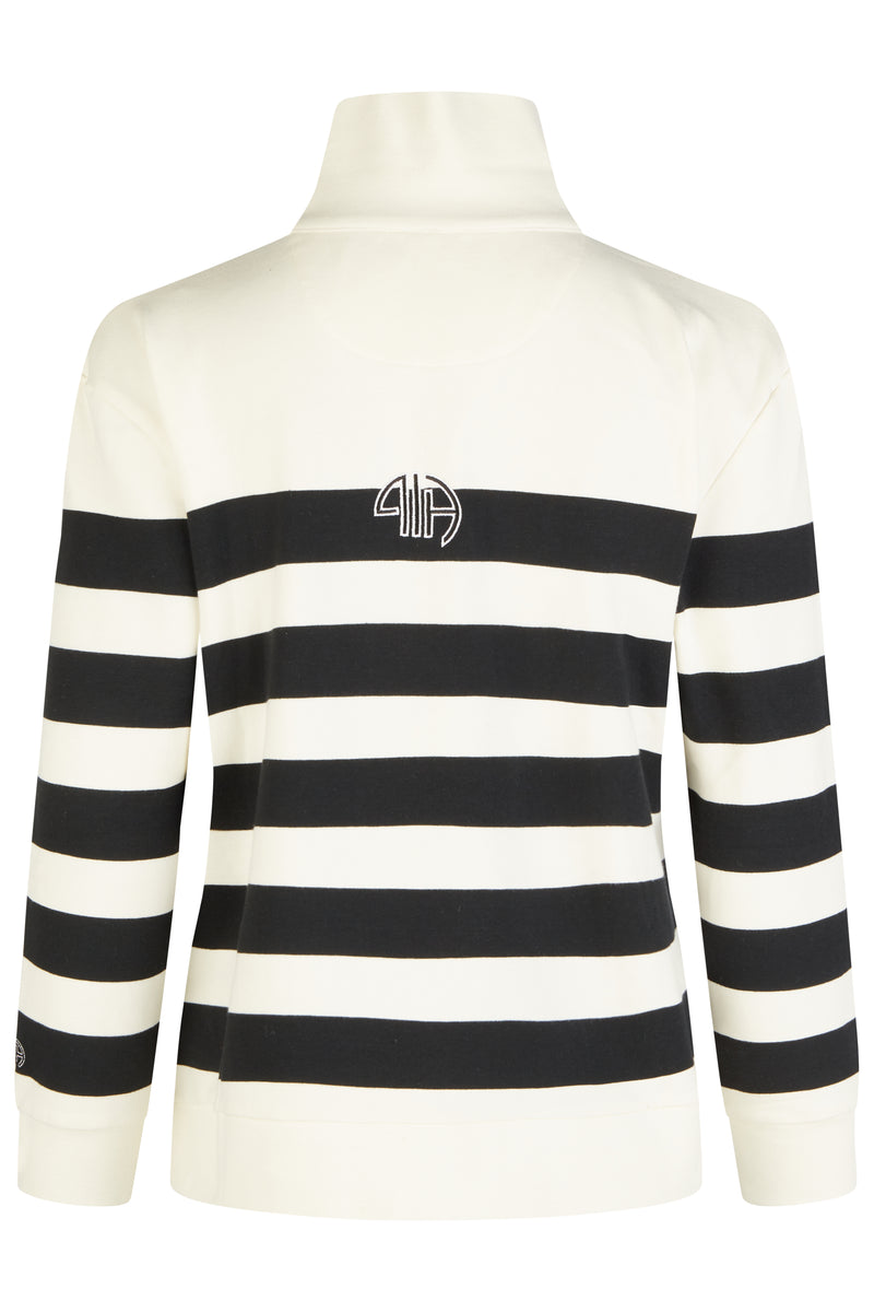 Chargez l'image dans la visionneuse de la galerie, Sweater Athleisure Marinière