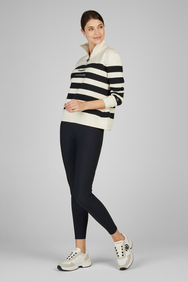 Chargez l'image dans la visionneuse de la galerie, Sweater Athleisure Marinière