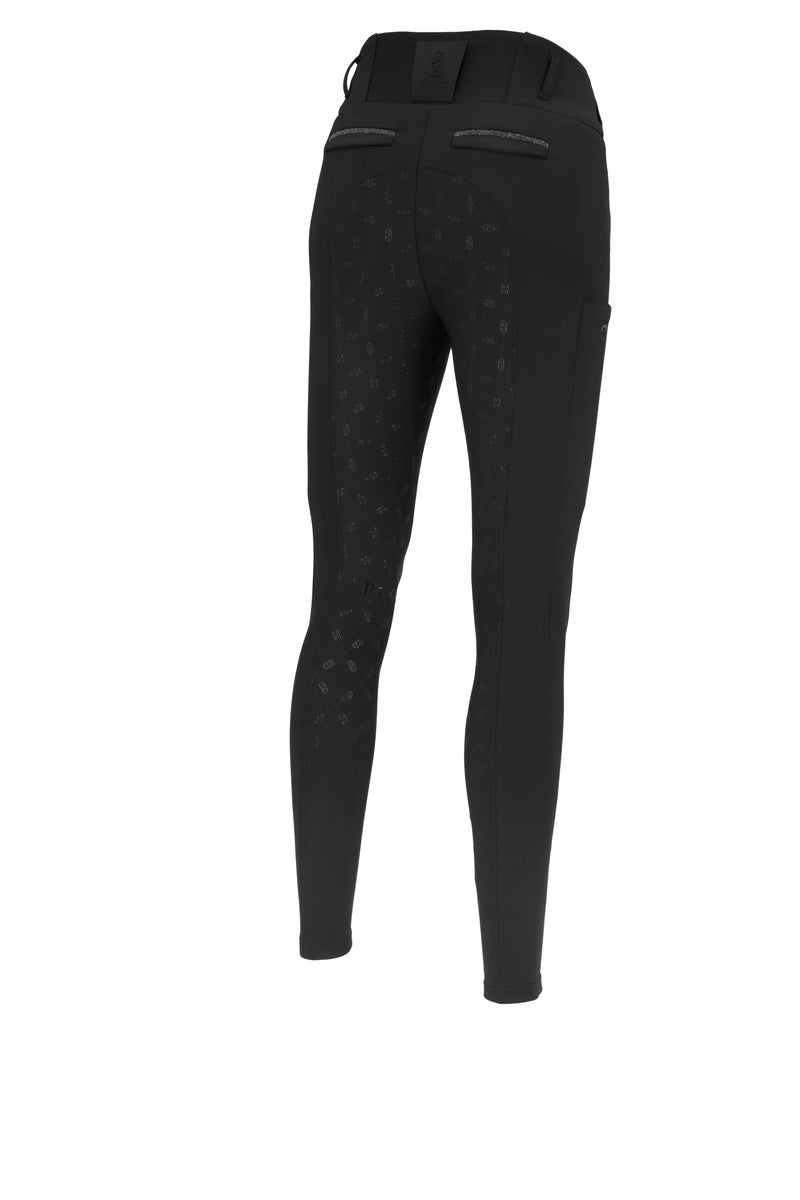 Chargez l'image dans la visionneuse de la galerie, Pantalon d'équitation PIKEUR Linnett SO GripTec 246555 noir, vue de dos