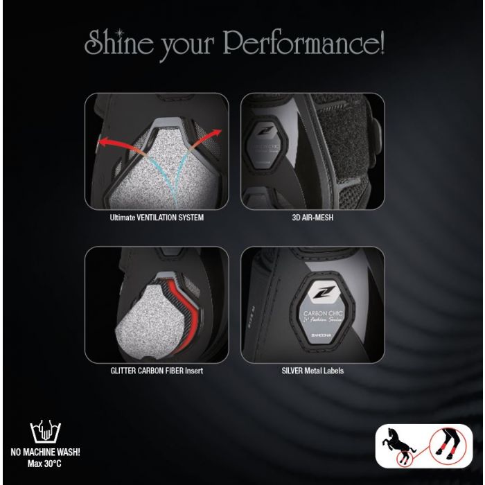 Chargez l'image dans la visionneuse de la galerie, Carbon chic Protèges boulets jeunes chevaux