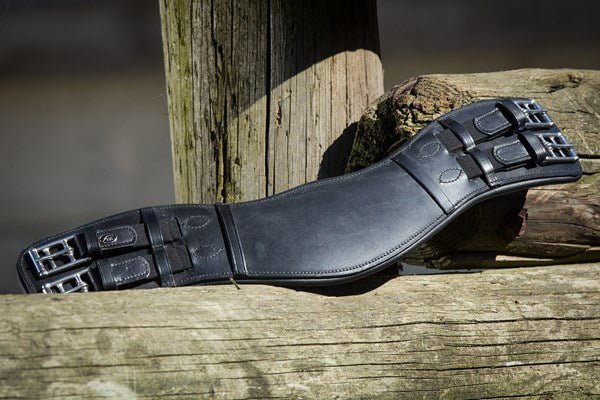 Chargez l'image dans la visionneuse de la galerie, Sangle de dressage noire