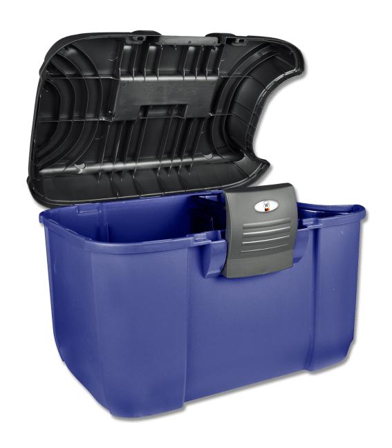 Chargez l'image dans la visionneuse de la galerie, Bleu-gris