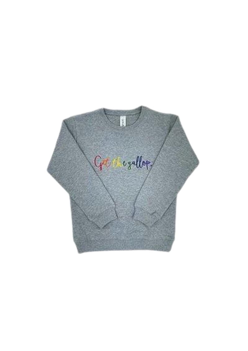 Chargez l'image dans la visionneuse de la galerie, Kids hoodie Rainbow