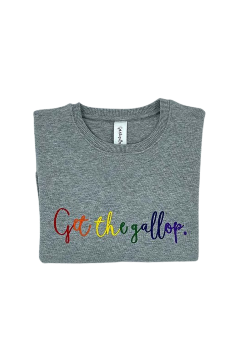 Chargez l'image dans la visionneuse de la galerie, Kids hoodie Rainbow
