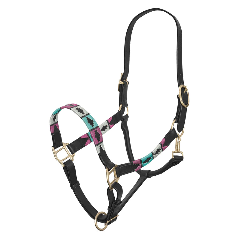 Chargez l'image dans la visionneuse de la galerie, Leather headcollar HVPCamila