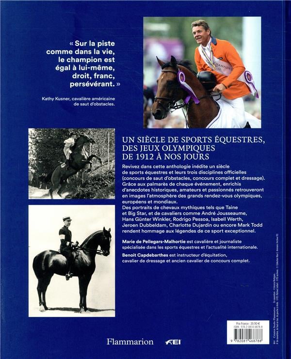 Chargez l'image dans la visionneuse de la galerie, Anthologie des sports équestre