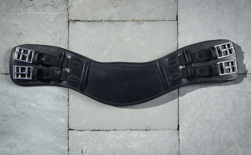 Chargez l'image dans la visionneuse de la galerie, Sangle de dressage noire