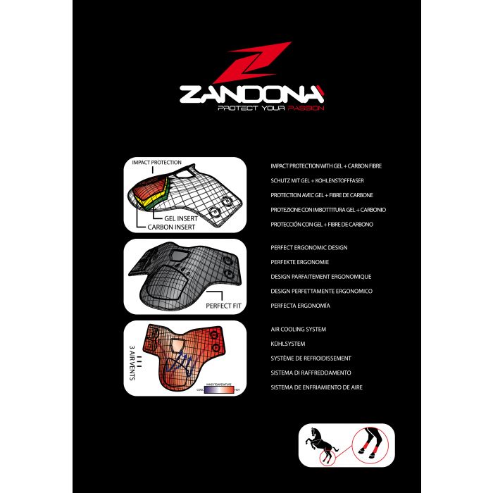 Chargez l'image dans la visionneuse de la galerie, Carbon air velcro Fetlock