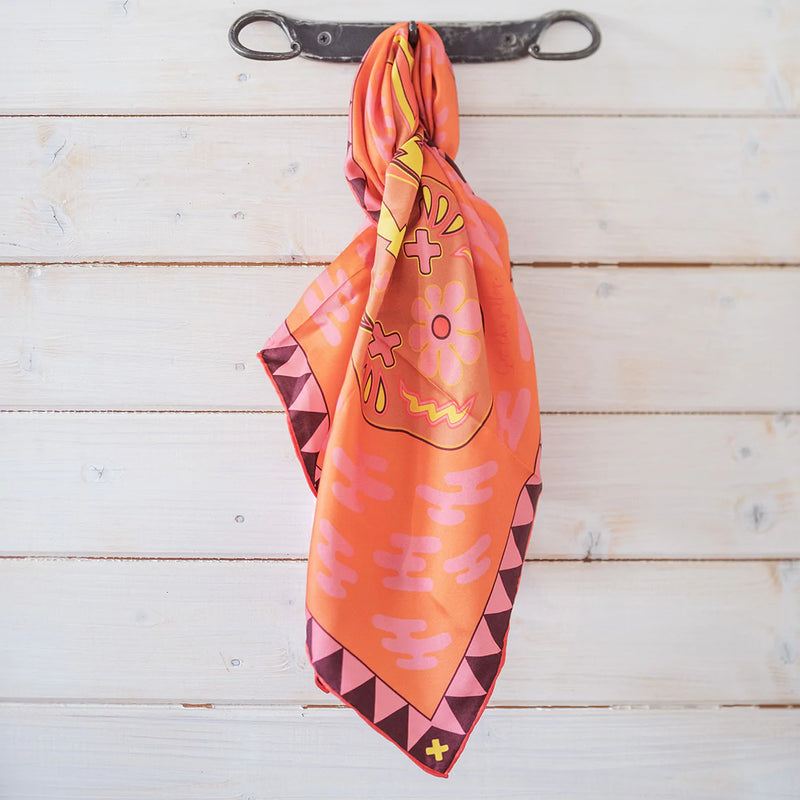 Chargez l'image dans la visionneuse de la galerie, Carré de soie