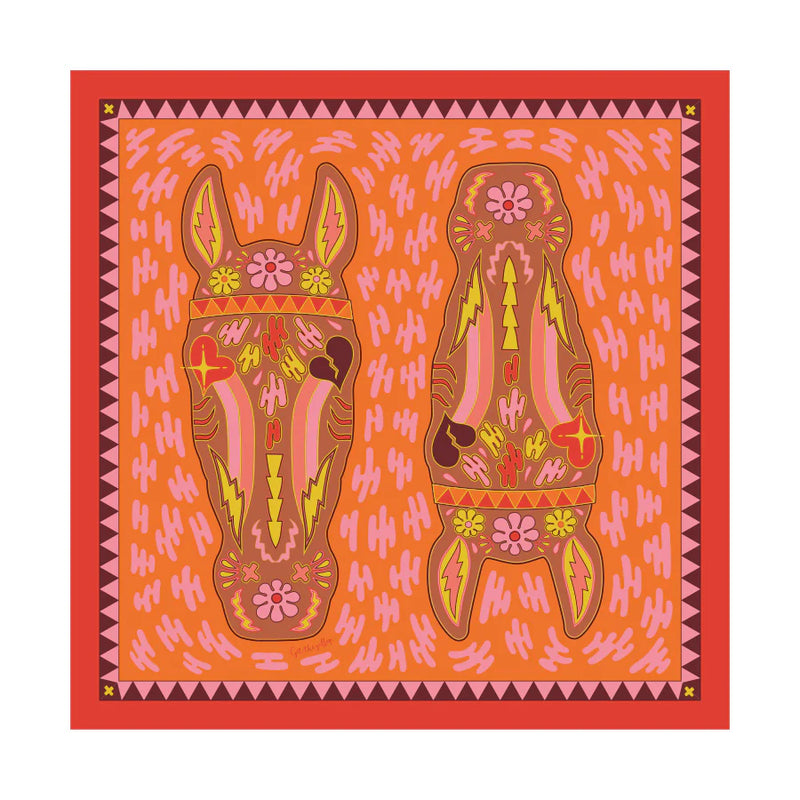 Chargez l'image dans la visionneuse de la galerie, Carré de soie