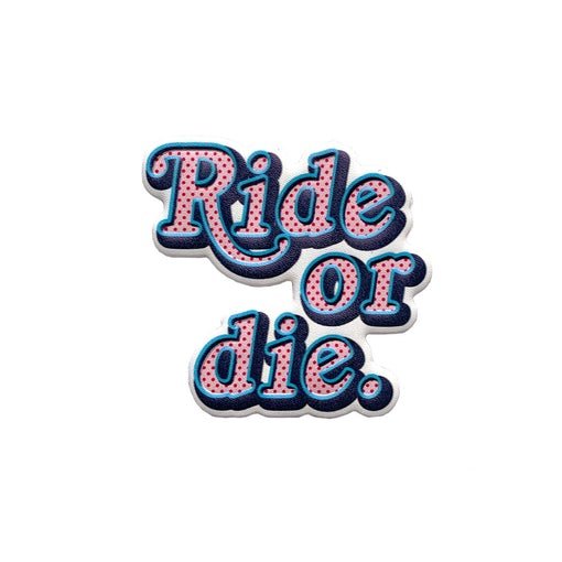 Autocollant ride or die