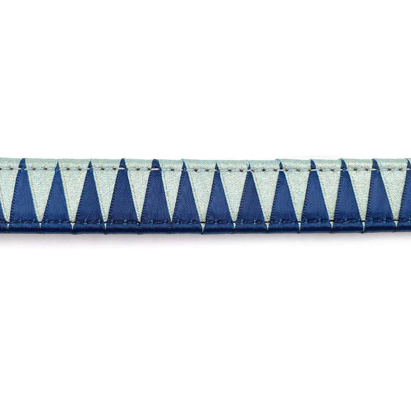 Chargez l'image dans la visionneuse de la galerie, Sharktooth Horse Browband Veg. Tanned Leather