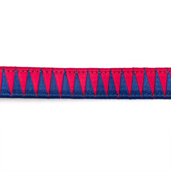 Chargez l'image dans la visionneuse de la galerie, Sharktooth Horse Browband Veg. Tanned Leather