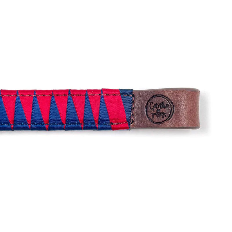 Chargez l'image dans la visionneuse de la galerie, Sharktooth Horse Browband Veg. Tanned Leather