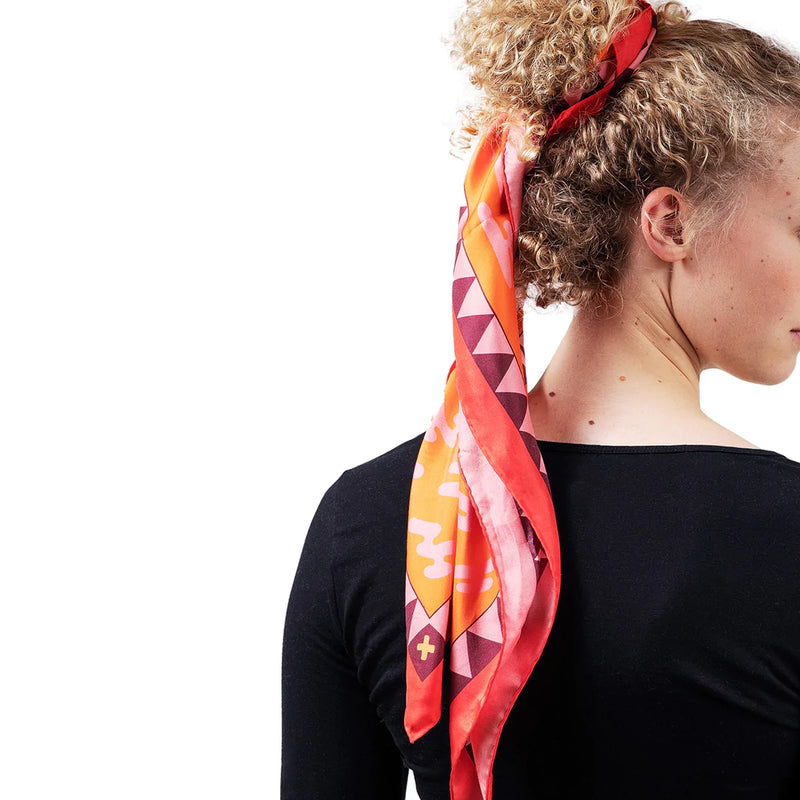 Chargez l'image dans la visionneuse de la galerie, Carré de soie