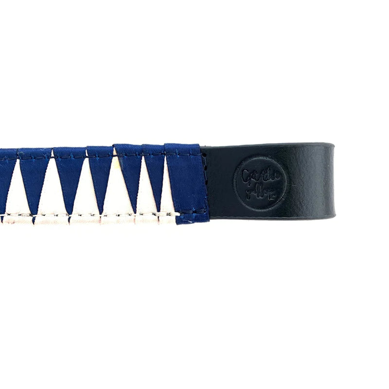 Chargez l'image dans la visionneuse de la galerie, Sharktooth Horse Browband Veg. Tanned Leather